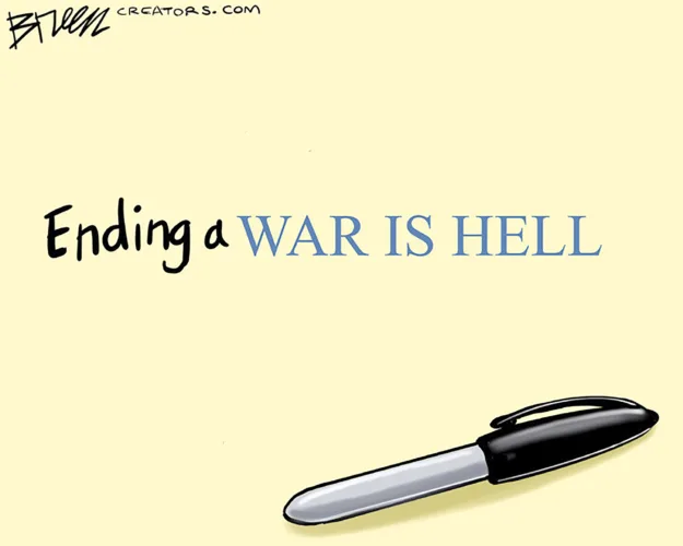 Editorial cartoon for July 16, 2026